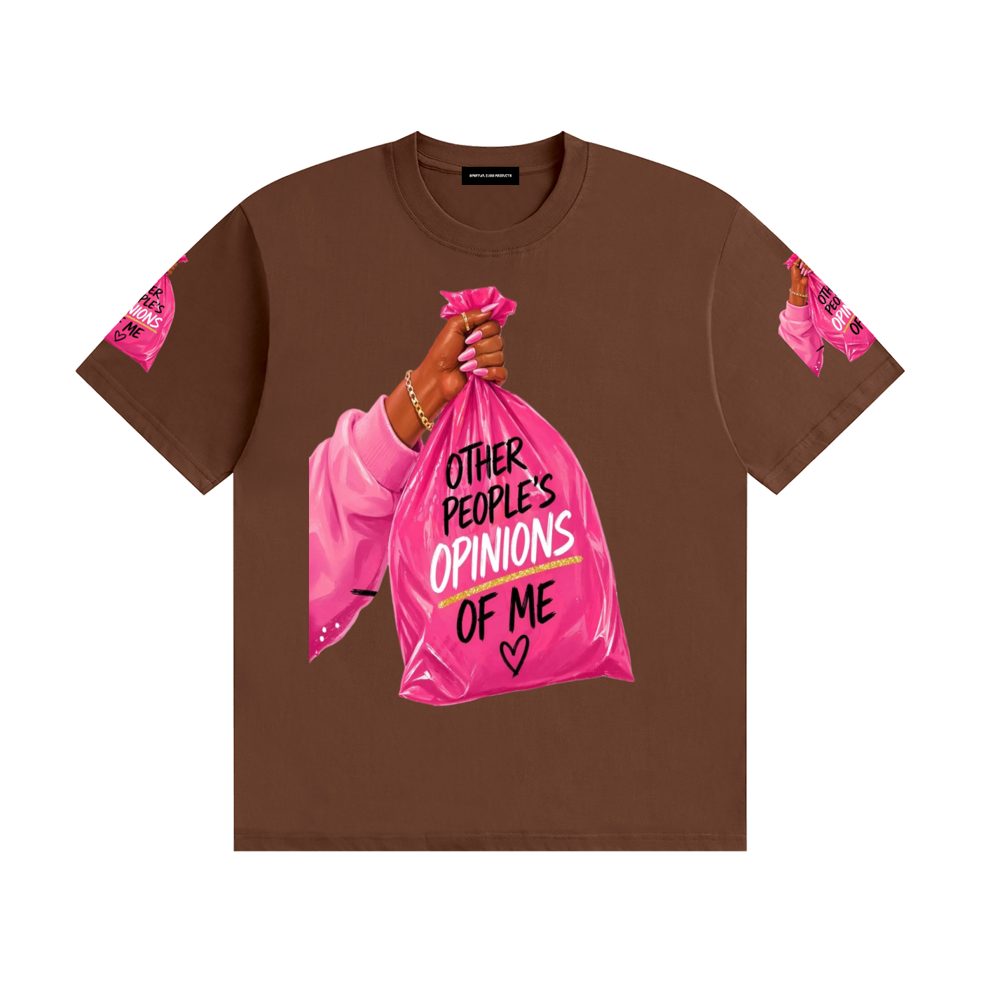 Unisex Seamless Cotton T-Shirt