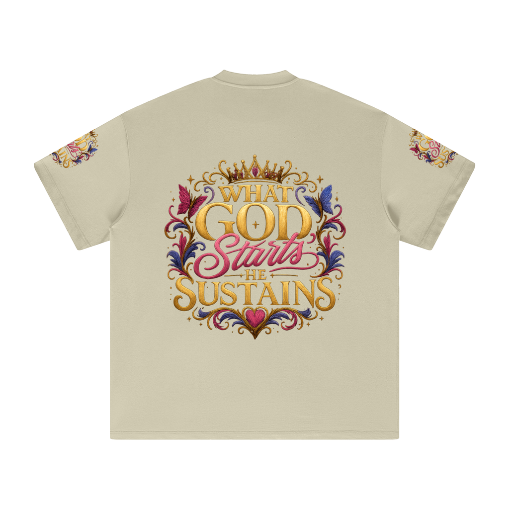 Heavyweight Earth Tone T-Shirt