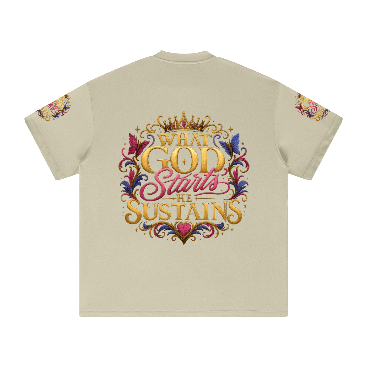 Heavyweight Earth Tone T-Shirt