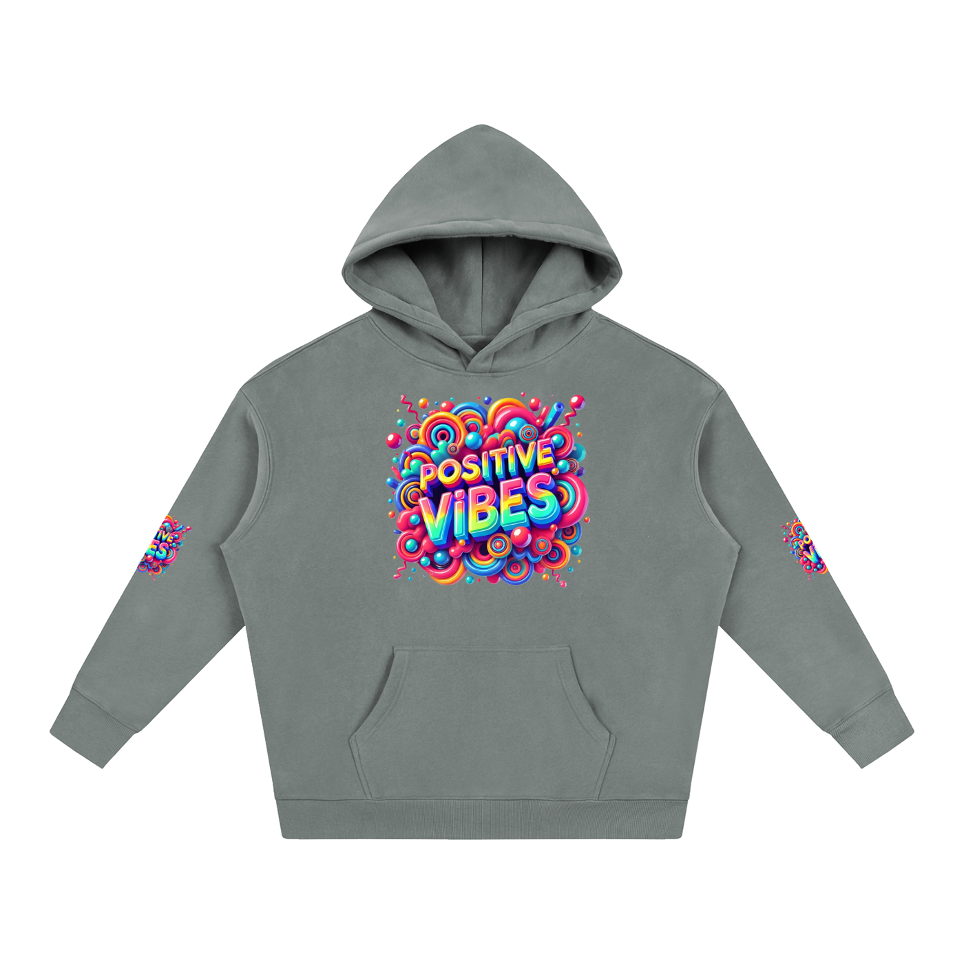 Oversize Fleeced Hoodie