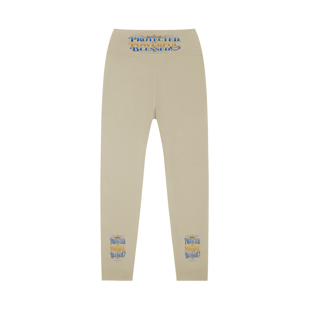 High-Waisted Yoga Leggings