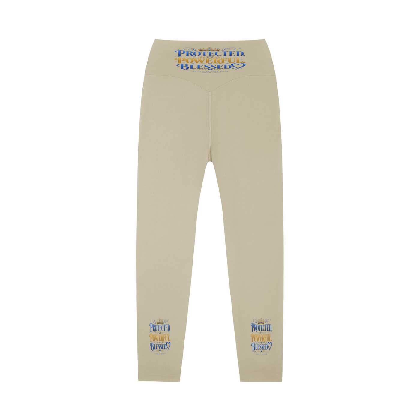 High-Waisted Yoga Leggings