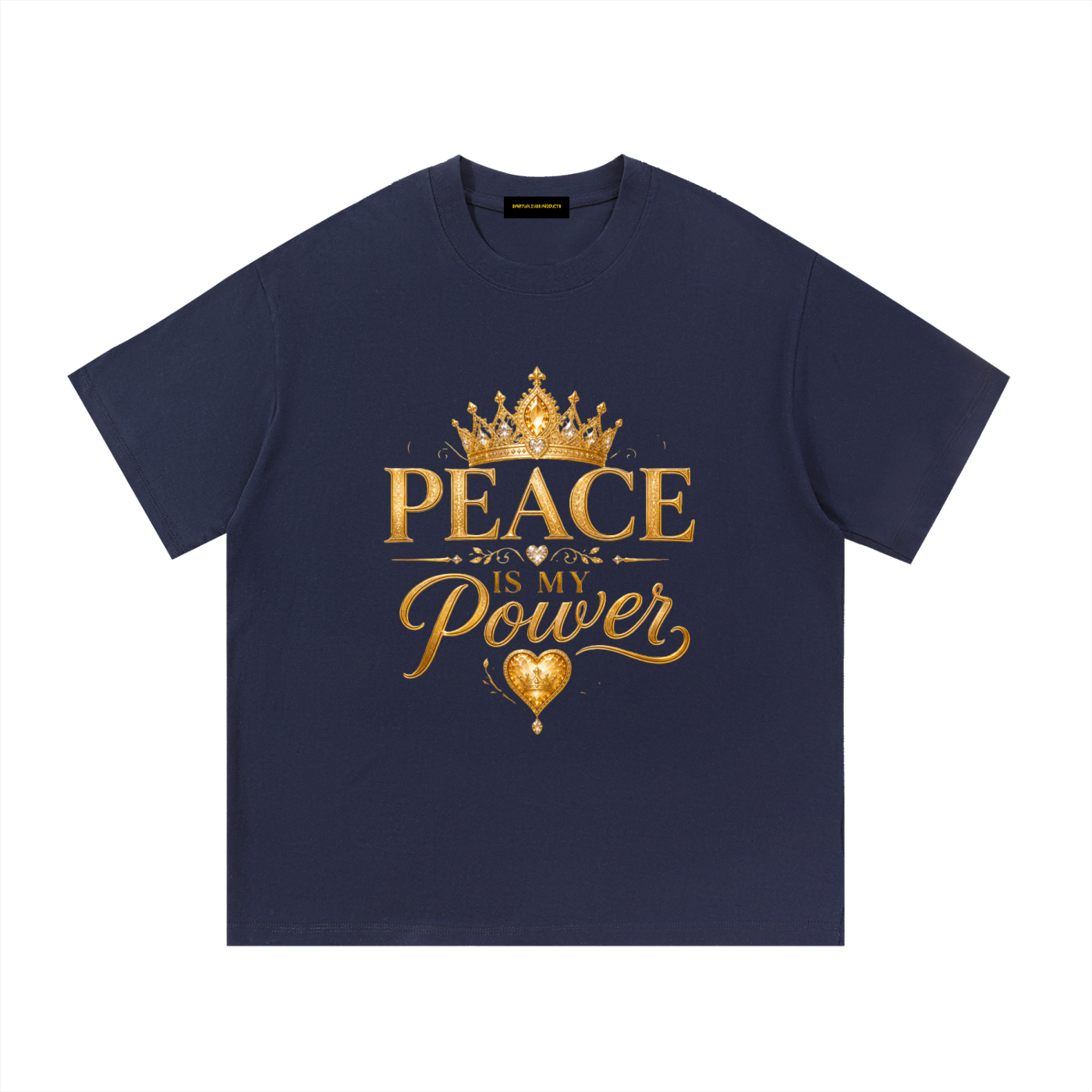 エッセンシャル コットンTシャツ