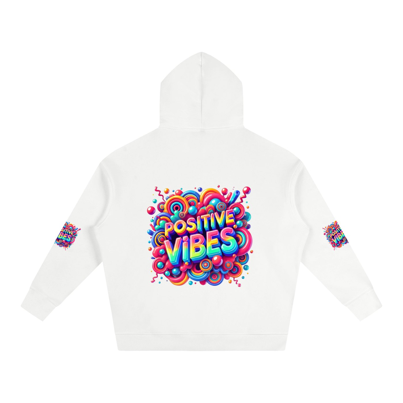 Oversize Fleeced Hoodie