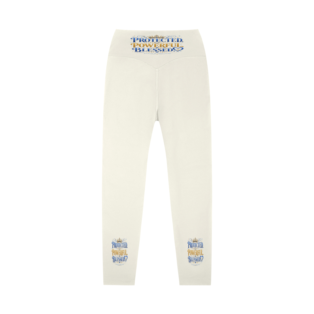 High-Waisted Yoga Leggings