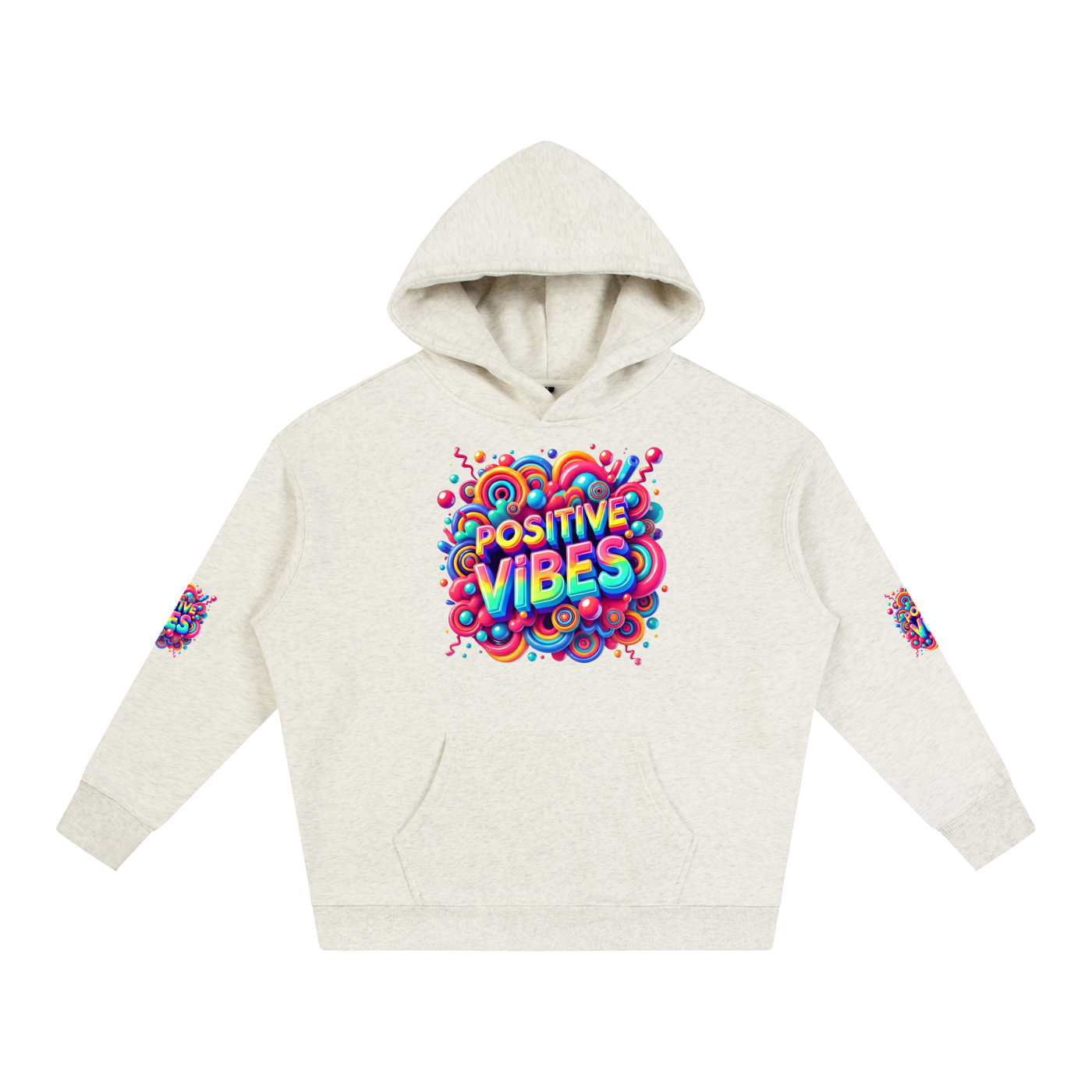 Oversize Fleeced Hoodie