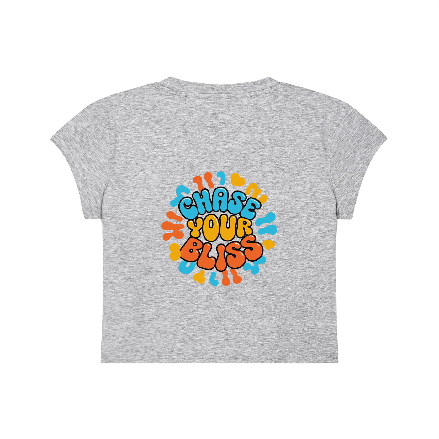 Women's Slim-Fit Cropped T-Shirt