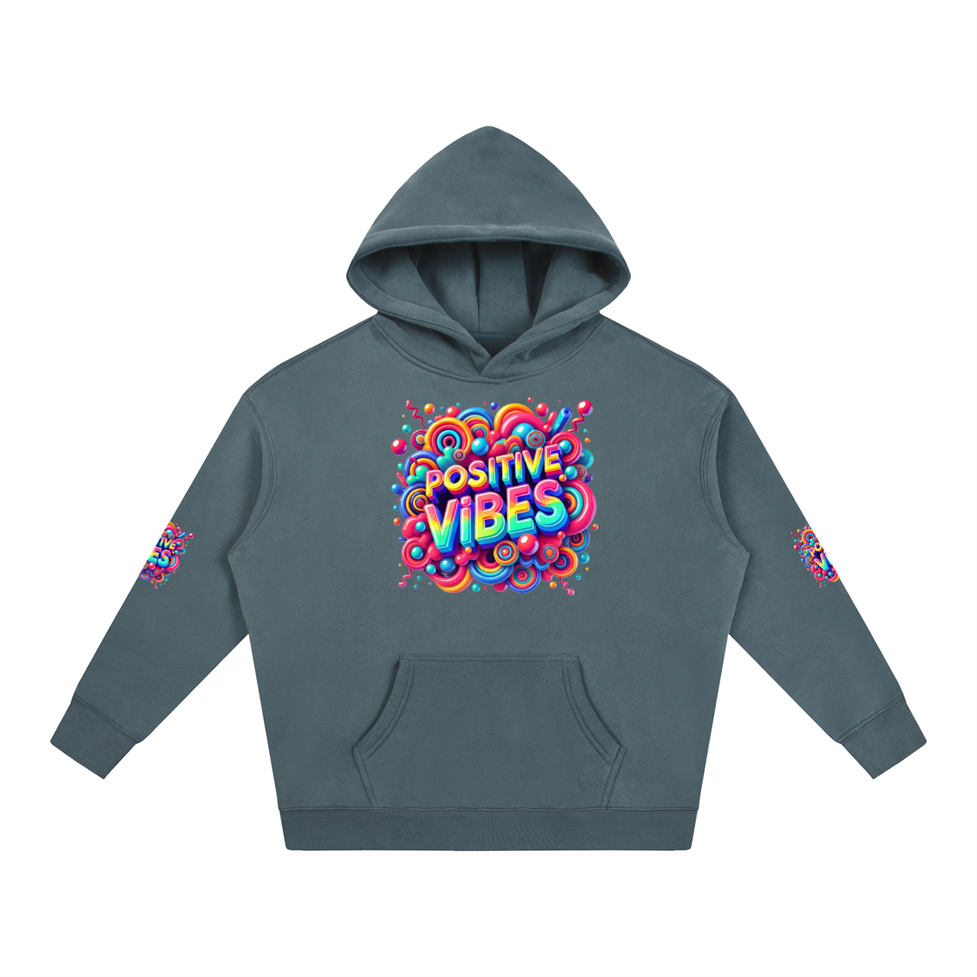 Oversize Fleeced Hoodie