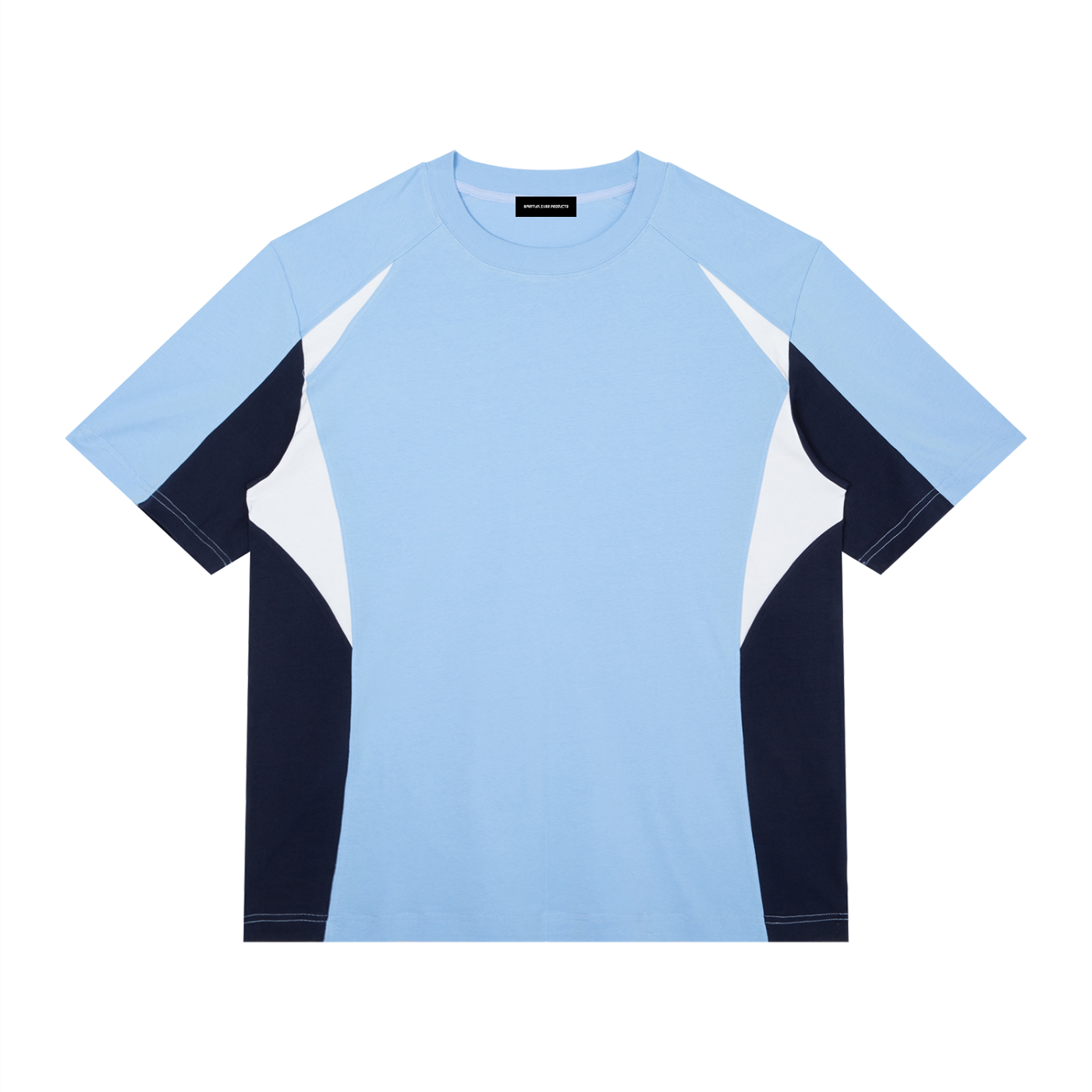 Unisex Color Block Raglan T-Shirt