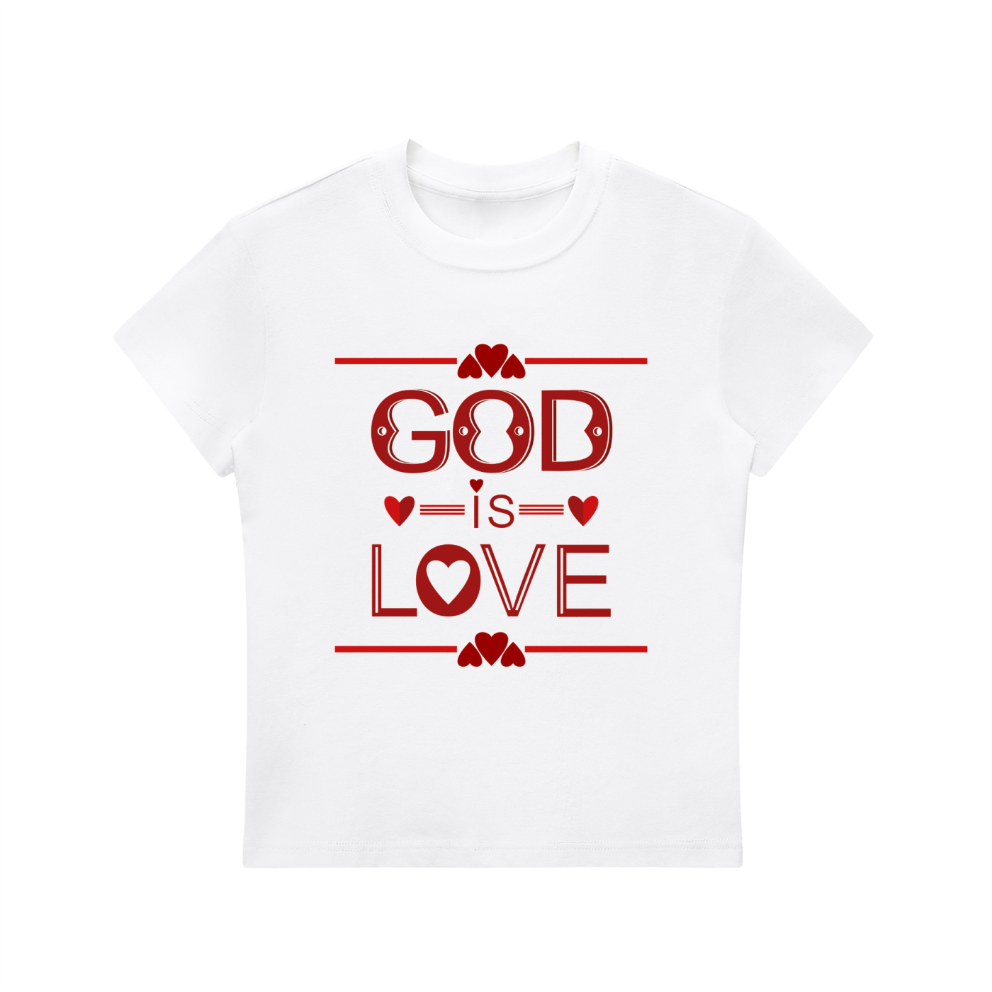 Essential Bodycon Crewneck T-Shirt
