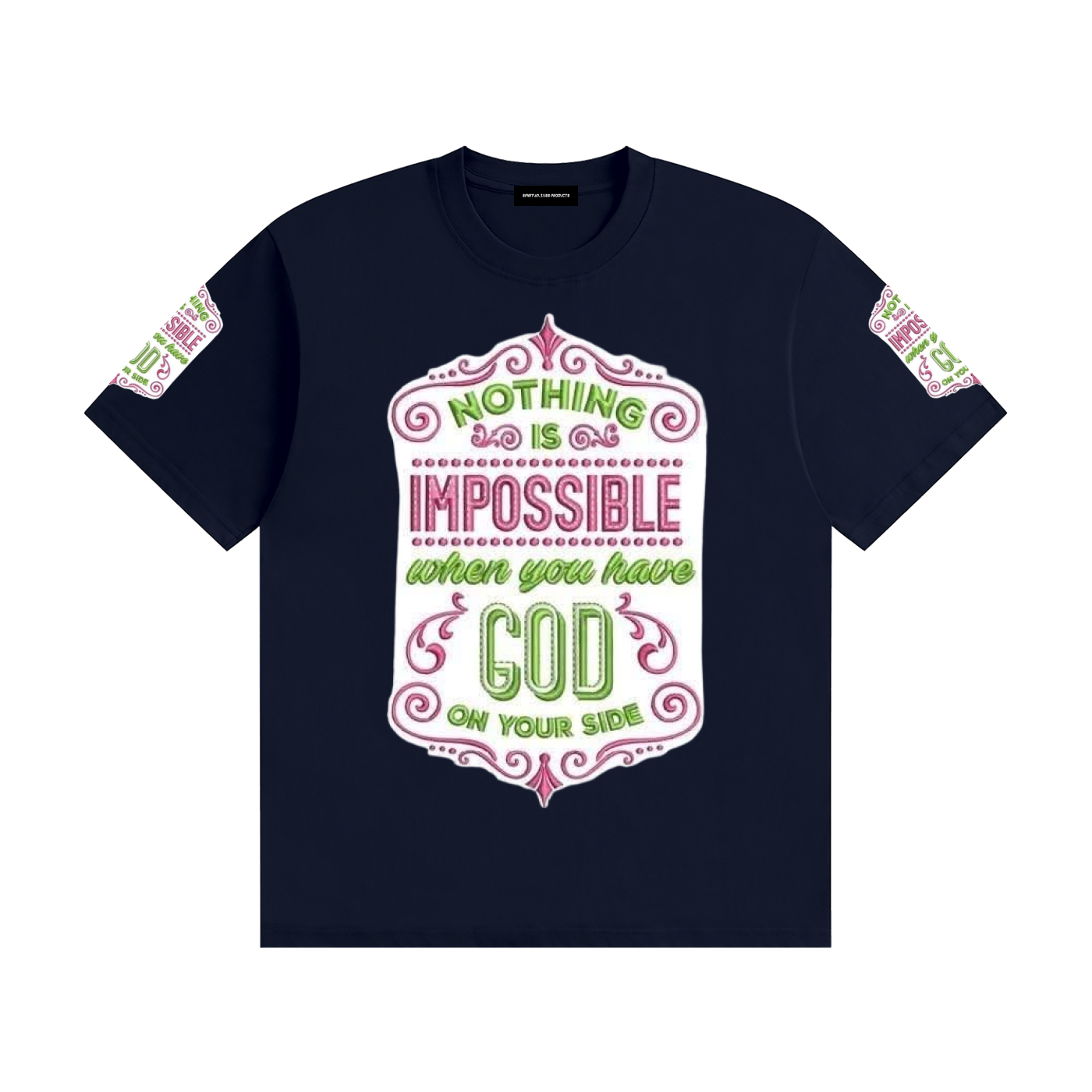 Unisex Seamless Cotton T-Shirt