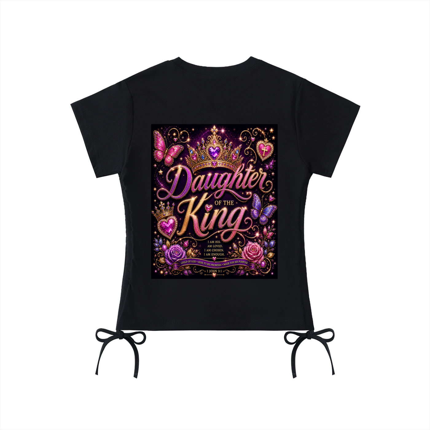 Essential Drawstring T-Shirt