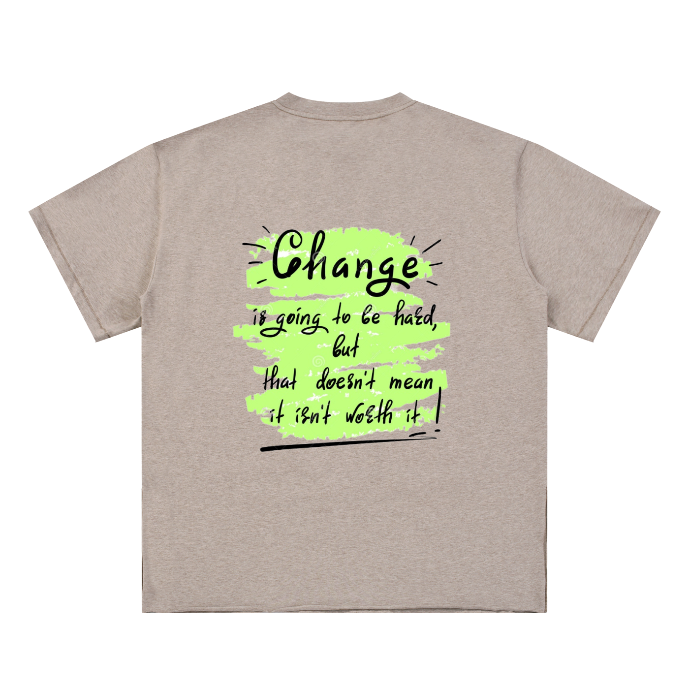 エッセンシャル コットンTシャツ