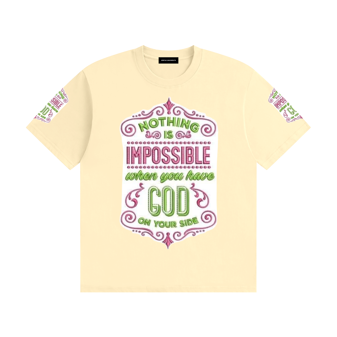 Unisex Seamless Cotton T-Shirt