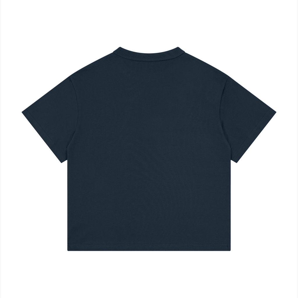 Kid's Loose Fit Drop Shoulder T-Shirt