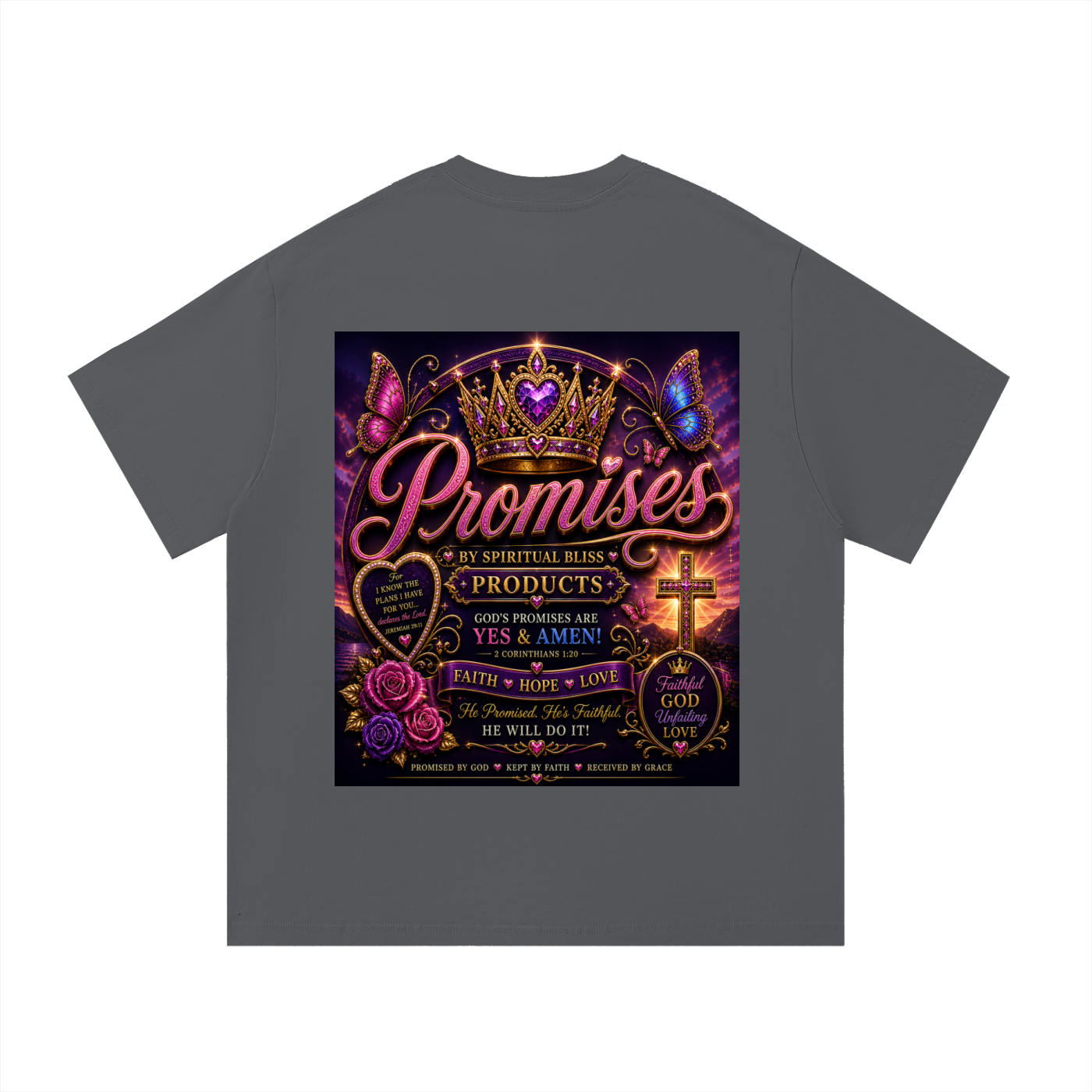エッセンシャル コットンTシャツ