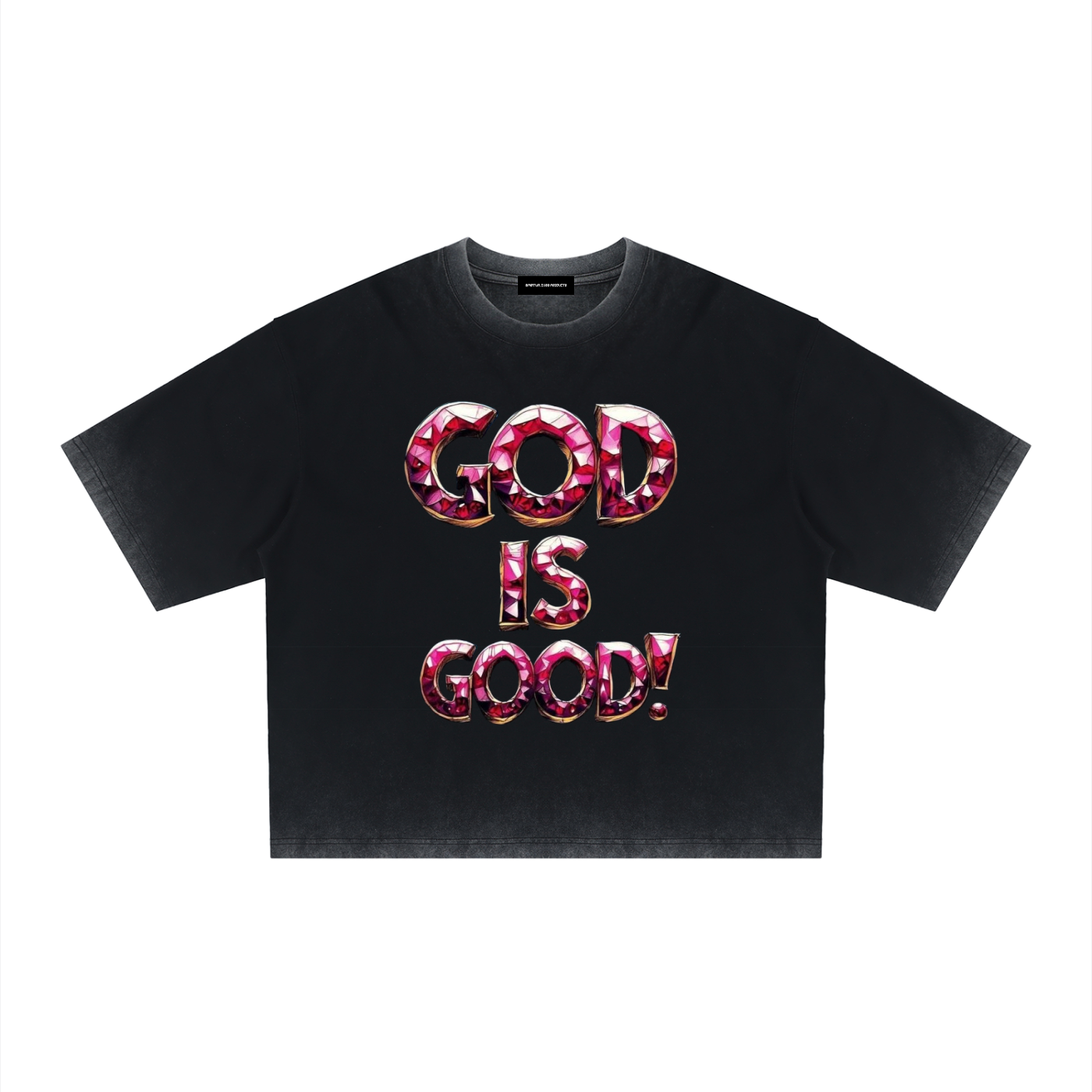 Unisex Reverse Dyed Boxy T-Shirt