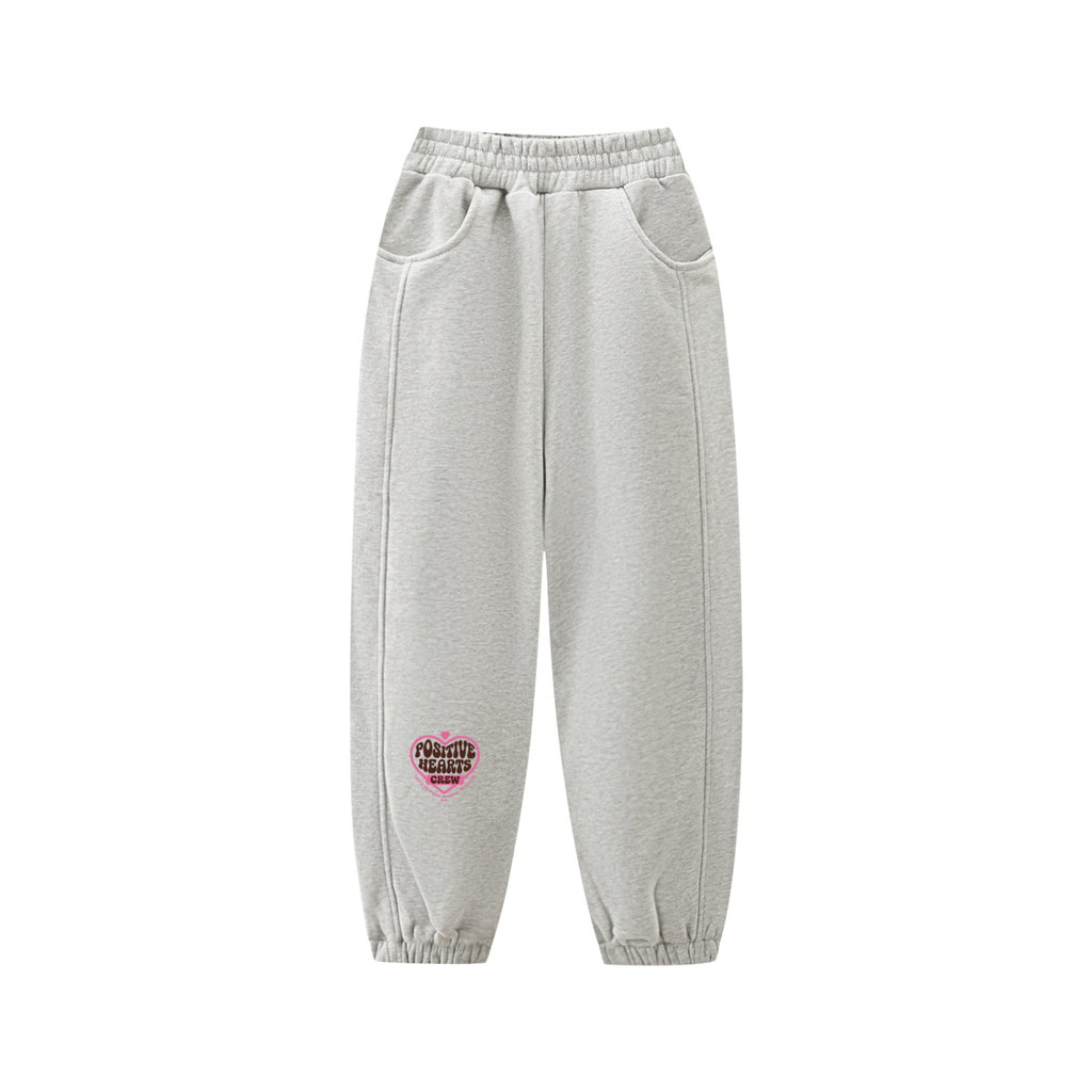 Essential Kids' Fleece Jogged Sweatpants