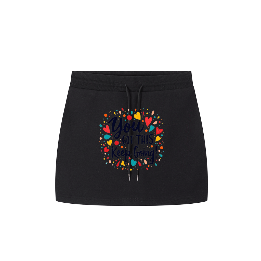 Essential Drawstring Skirt