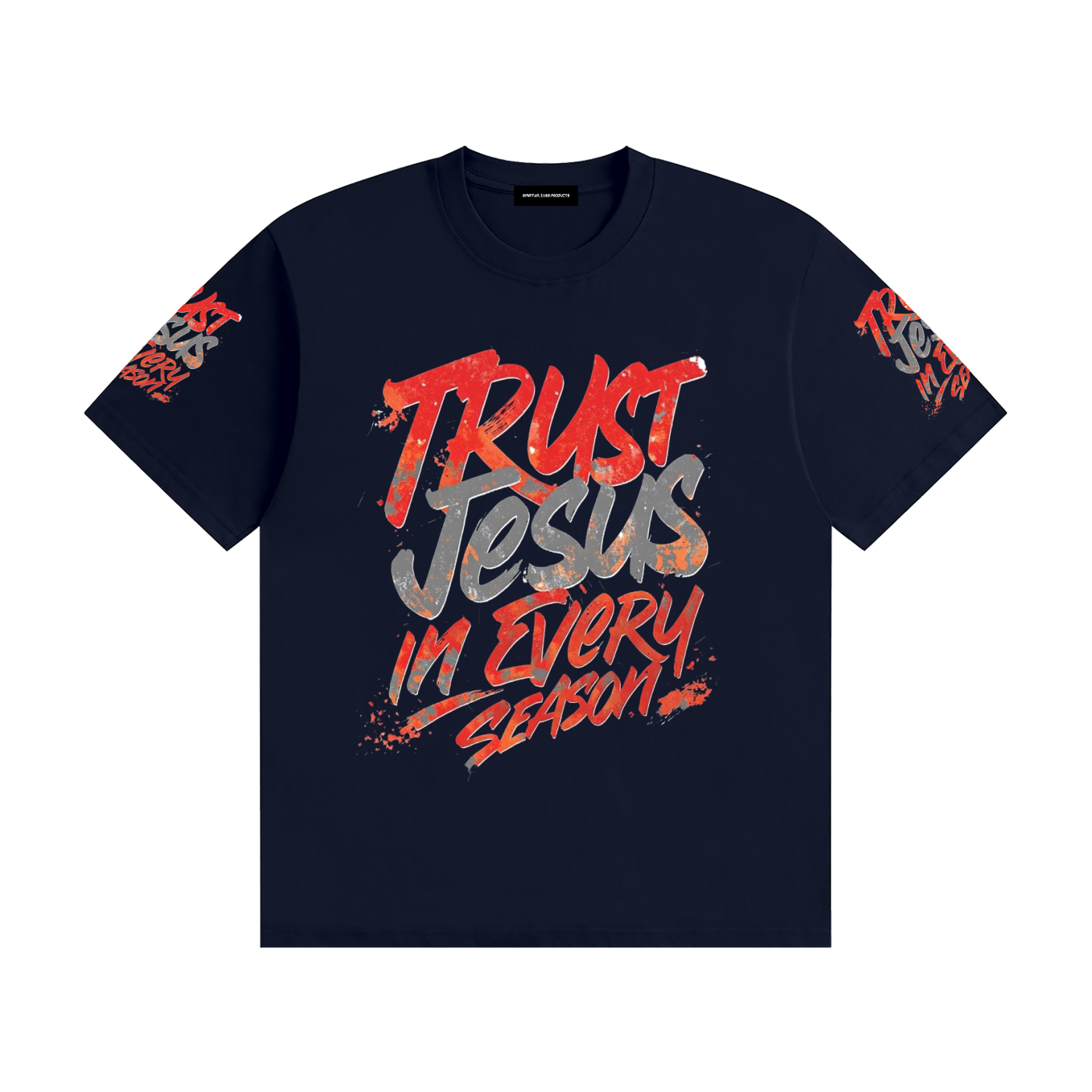 Unisex Seamless Cotton T-Shirt
