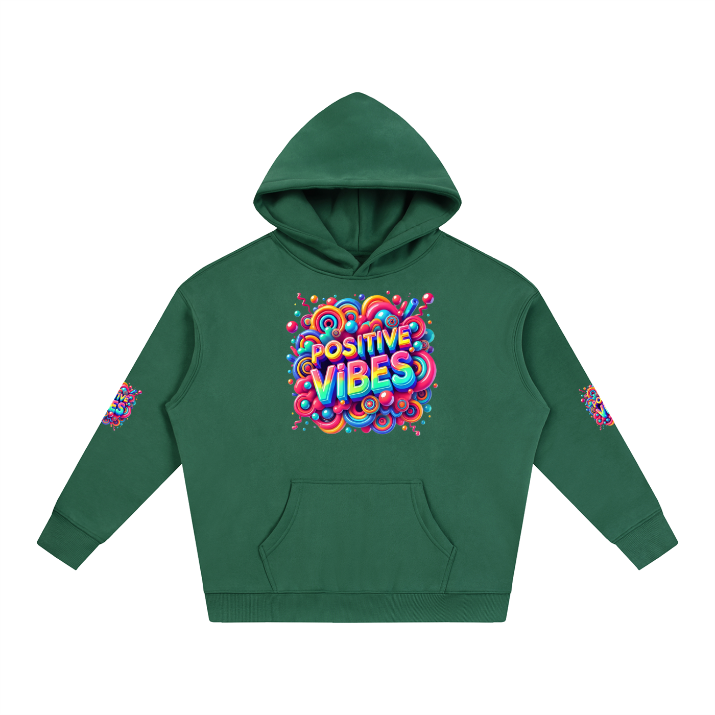 Oversize Fleeced Hoodie