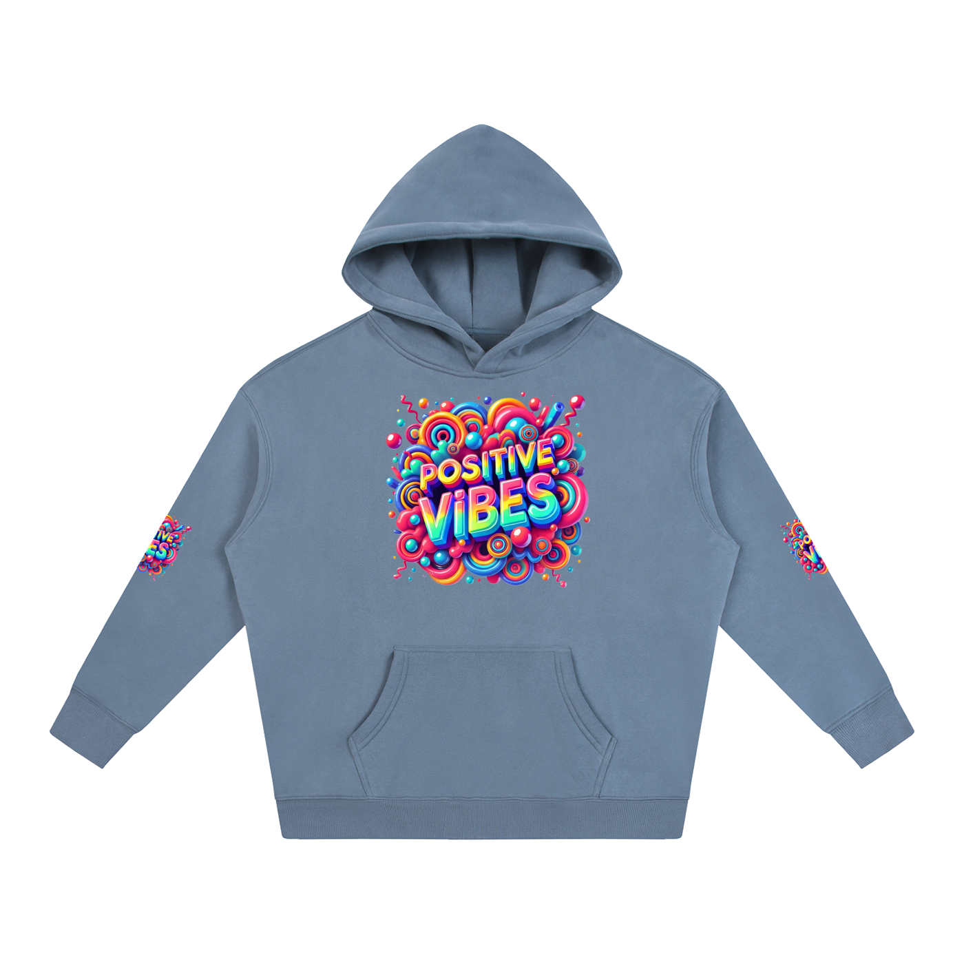 Oversize Fleeced Hoodie