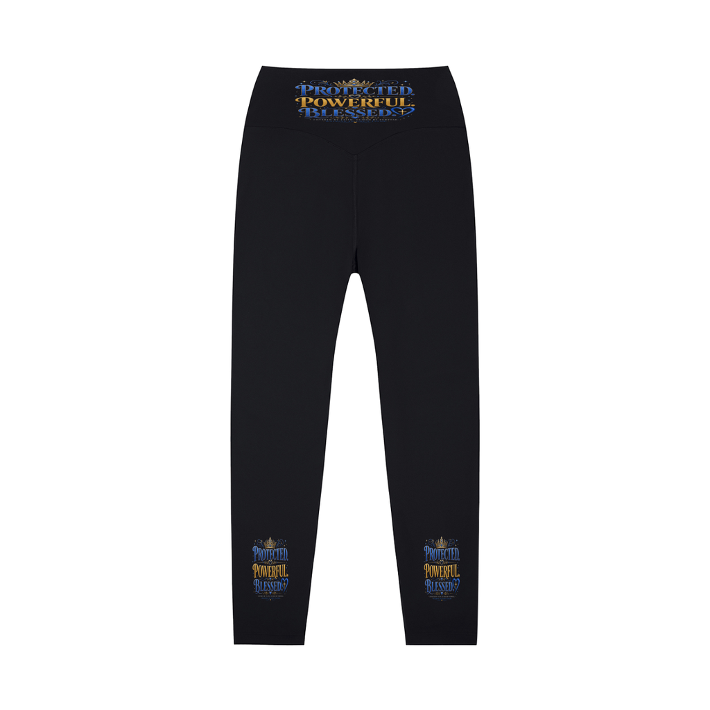 High-Waisted Yoga Leggings