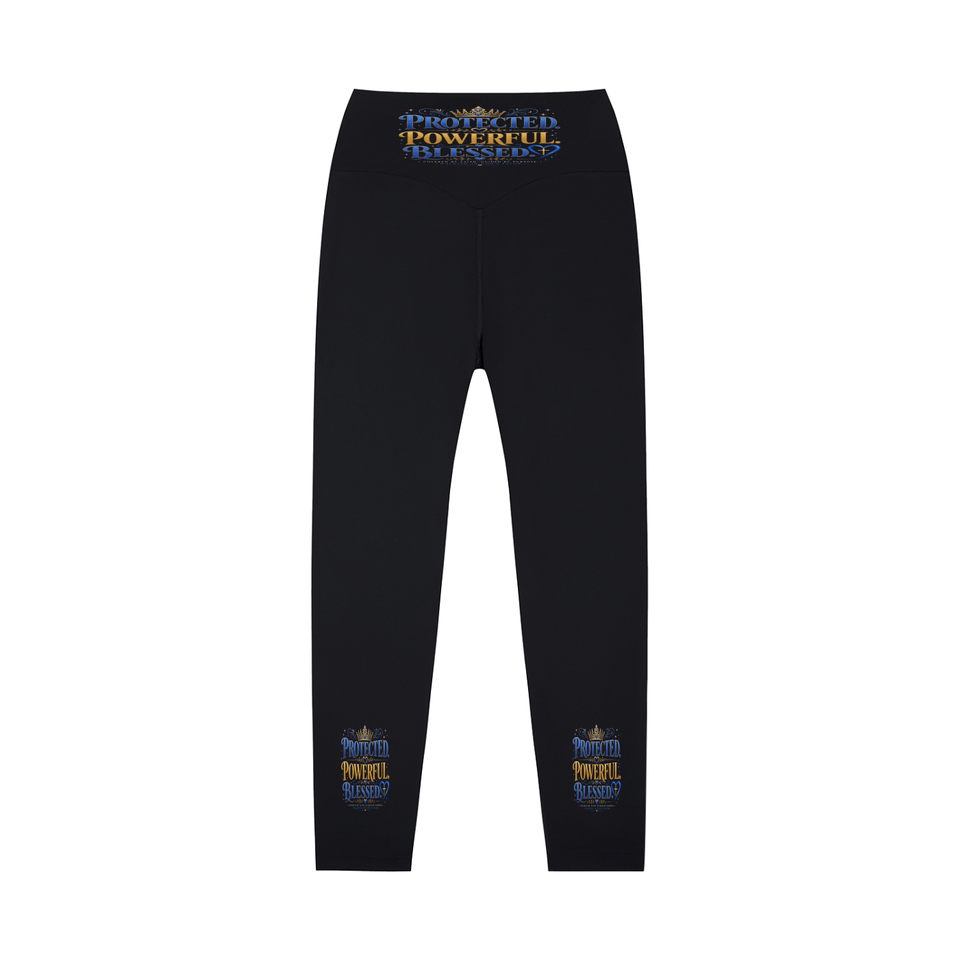 High-Waisted Yoga Leggings