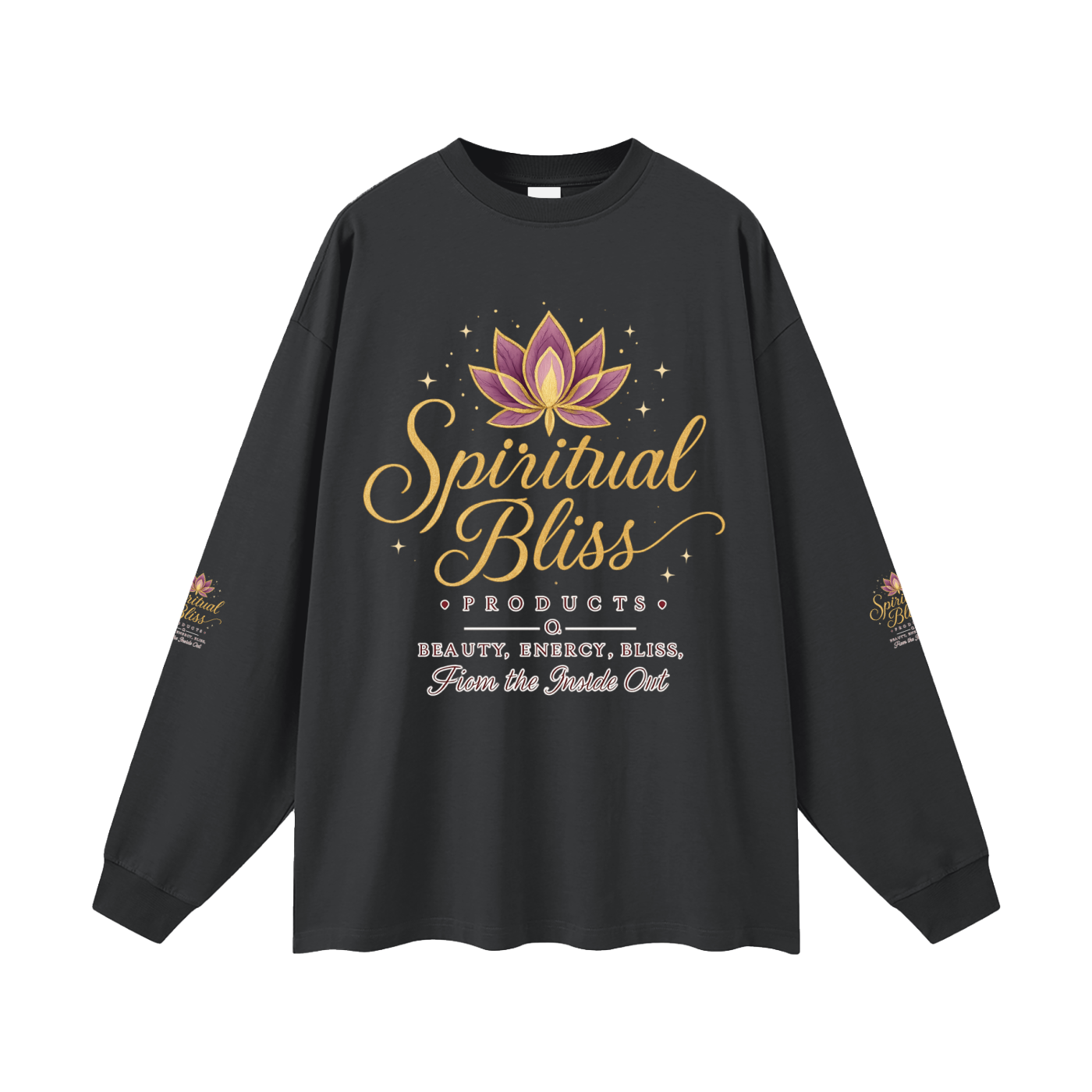 Oversized Unisex Long Sleeve T-Shirt