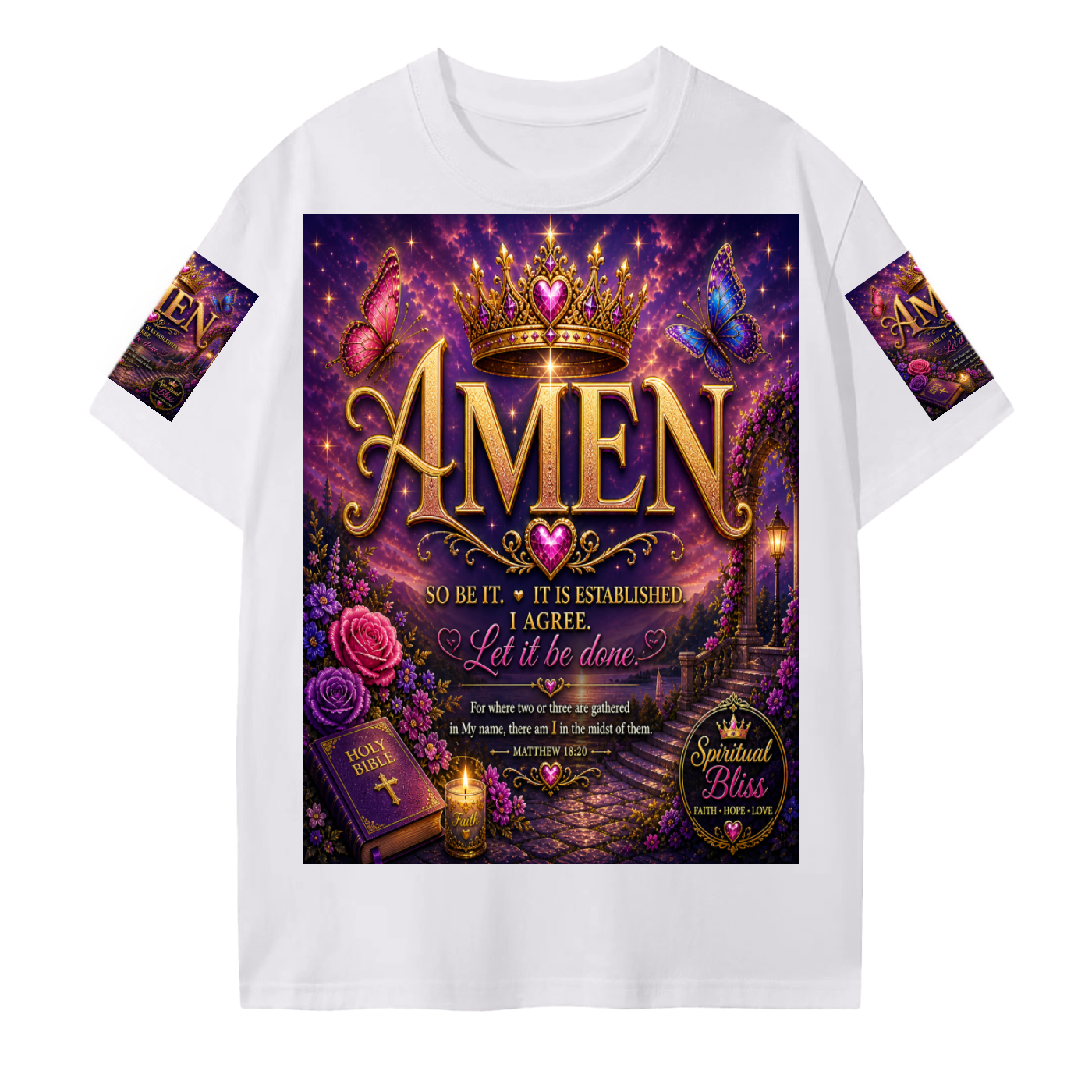Unisex Seamless Cotton T-Shirt