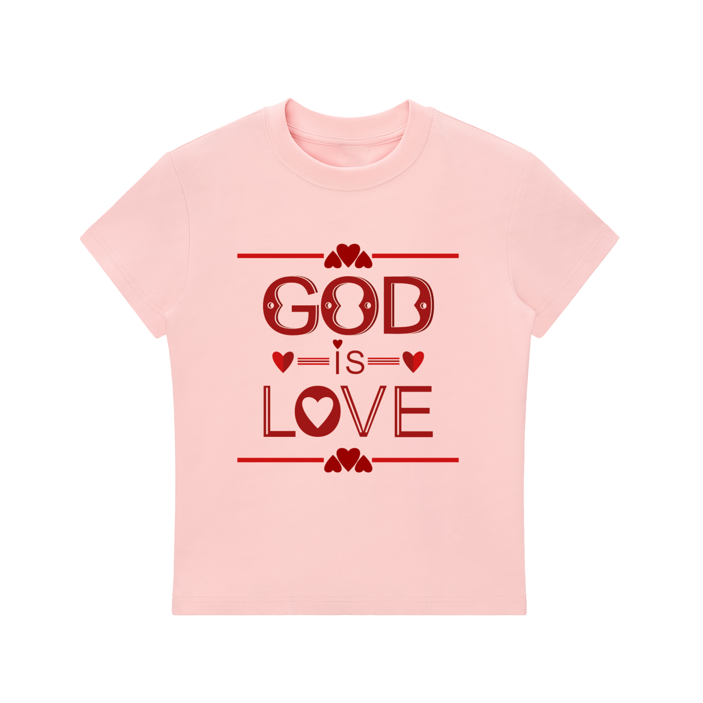 Essential Bodycon Crewneck T-Shirt