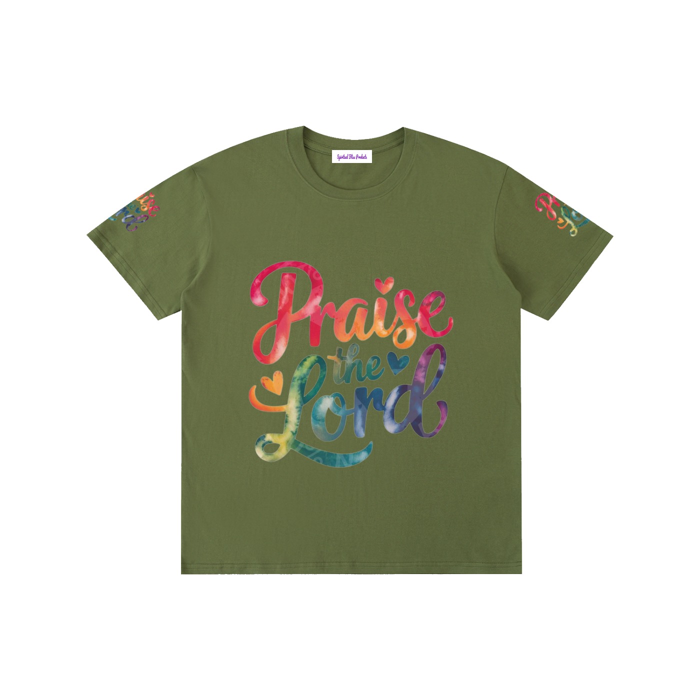 ピュアコットン ユニセックスTシャツ