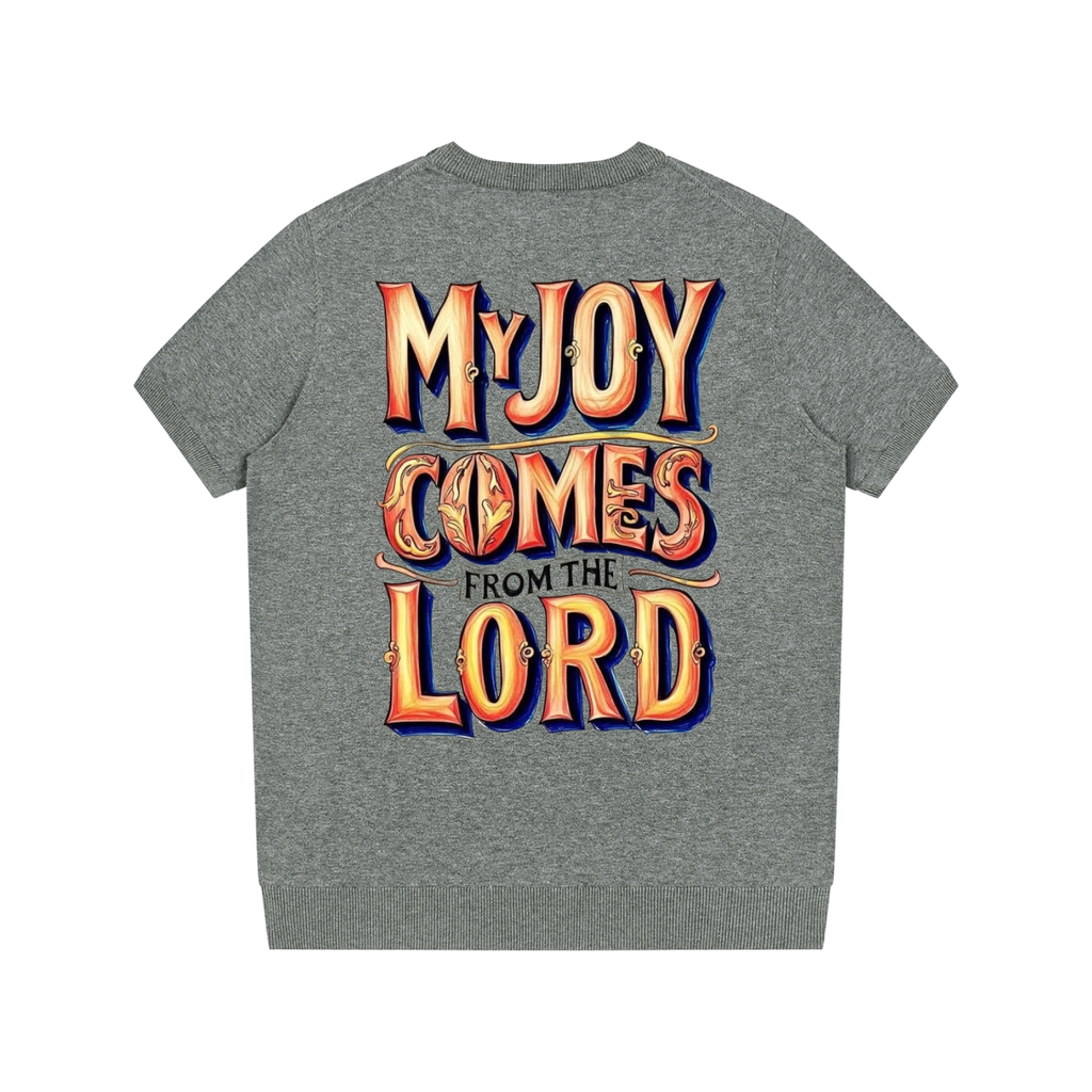 Unisex Crewneck Knit T-Shirt
