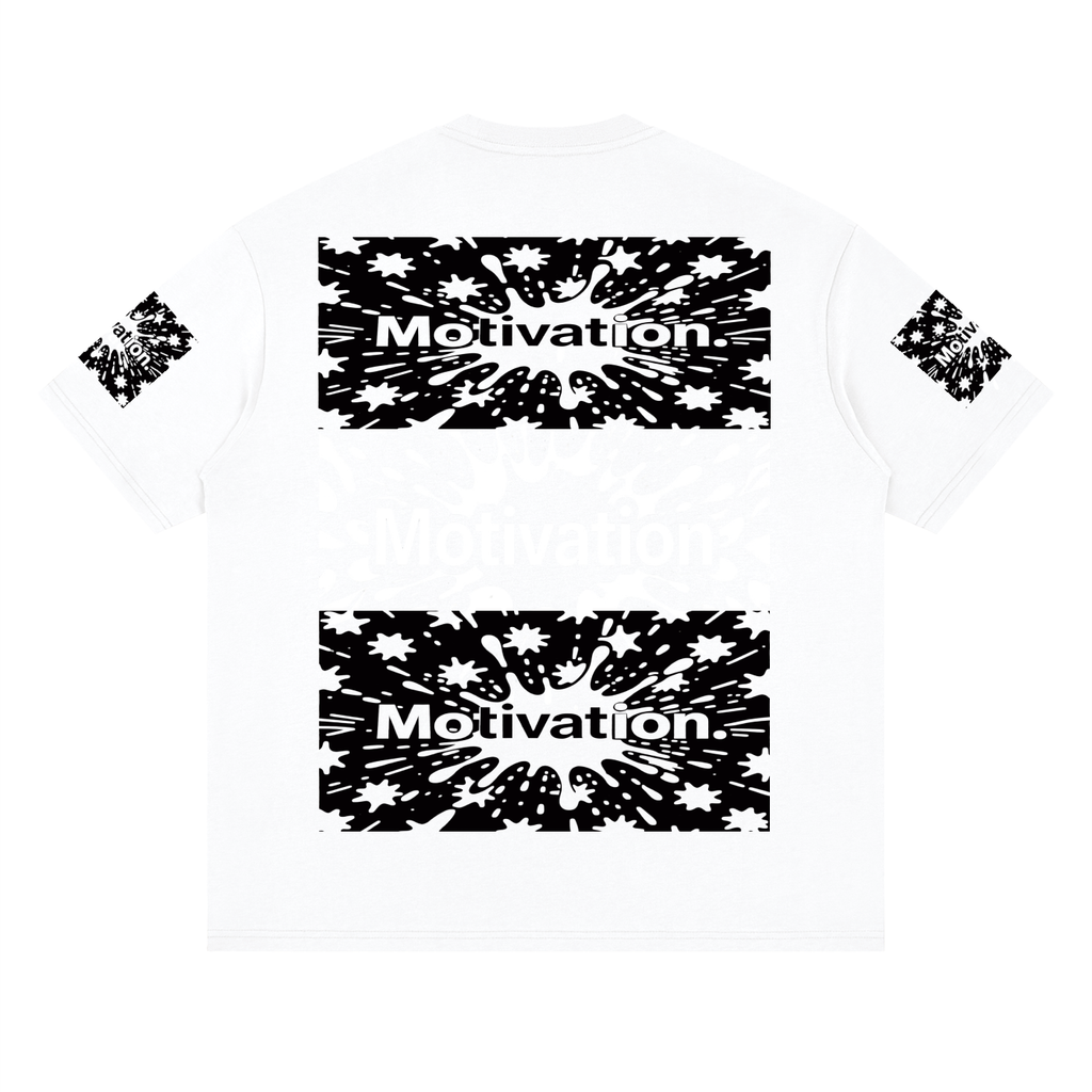 Streetwear Loose Drop Shoulder T-Shirt