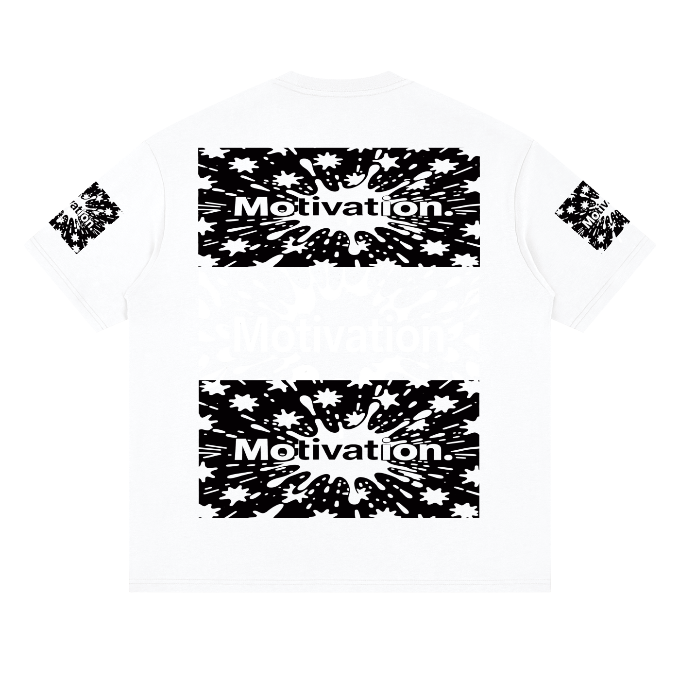 Streetwear Loose Drop Shoulder T-Shirt