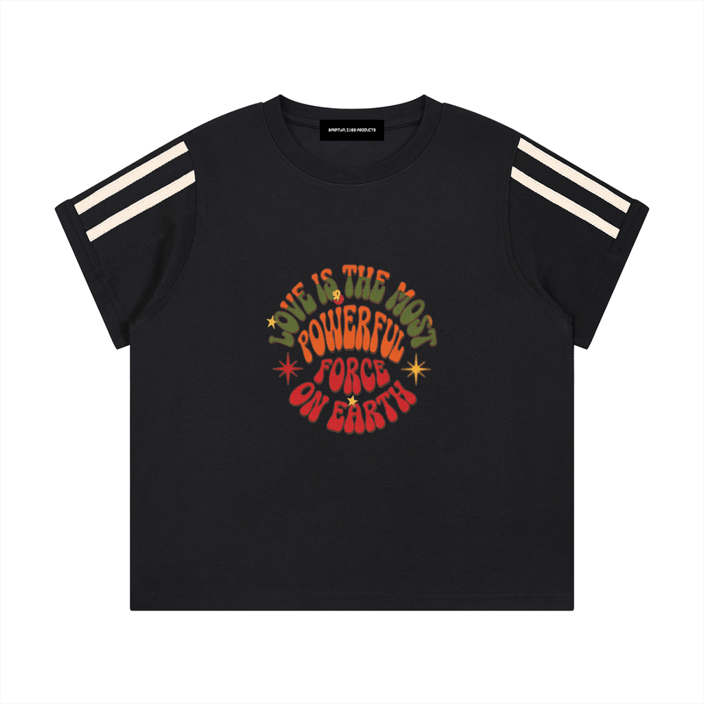 Women's Varsity Stripe T-Shirt