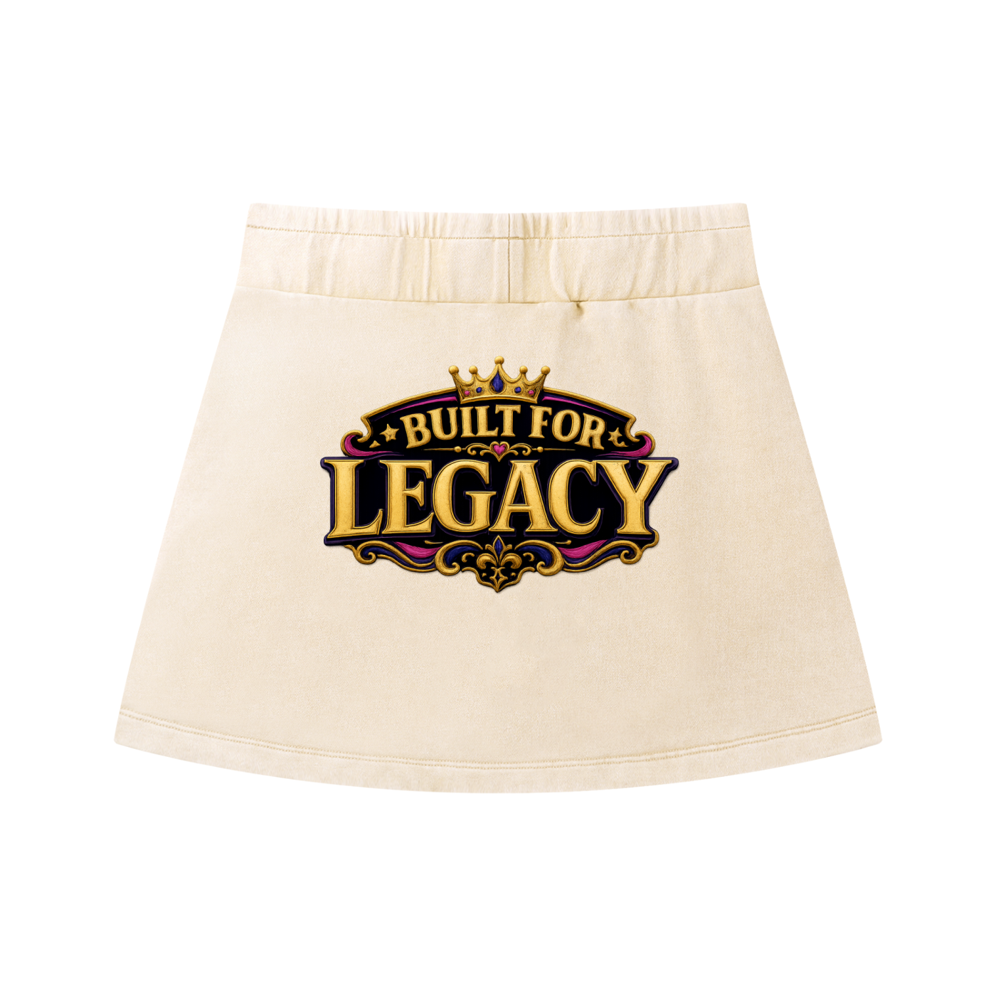 Women's Mineral Wash Mini Skirt