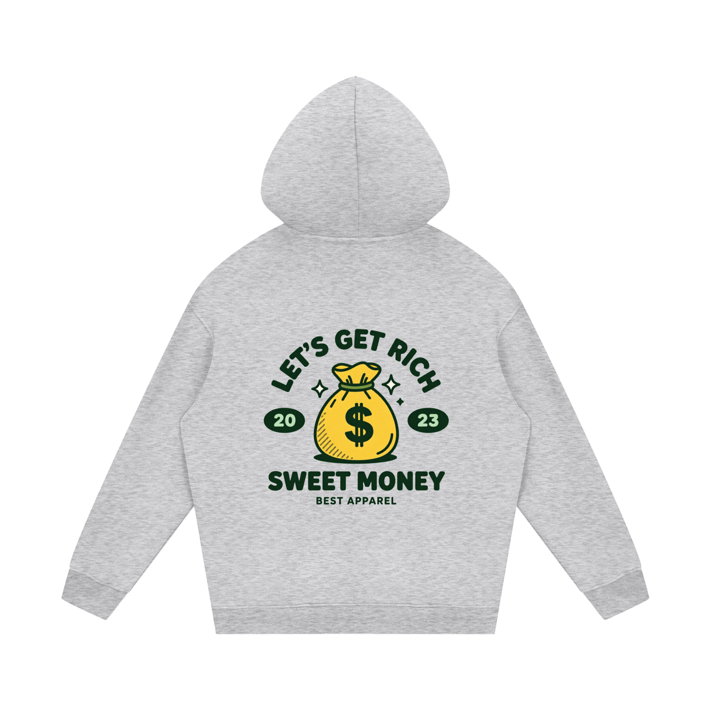 Streetwear Unisex Fleece Hoodie