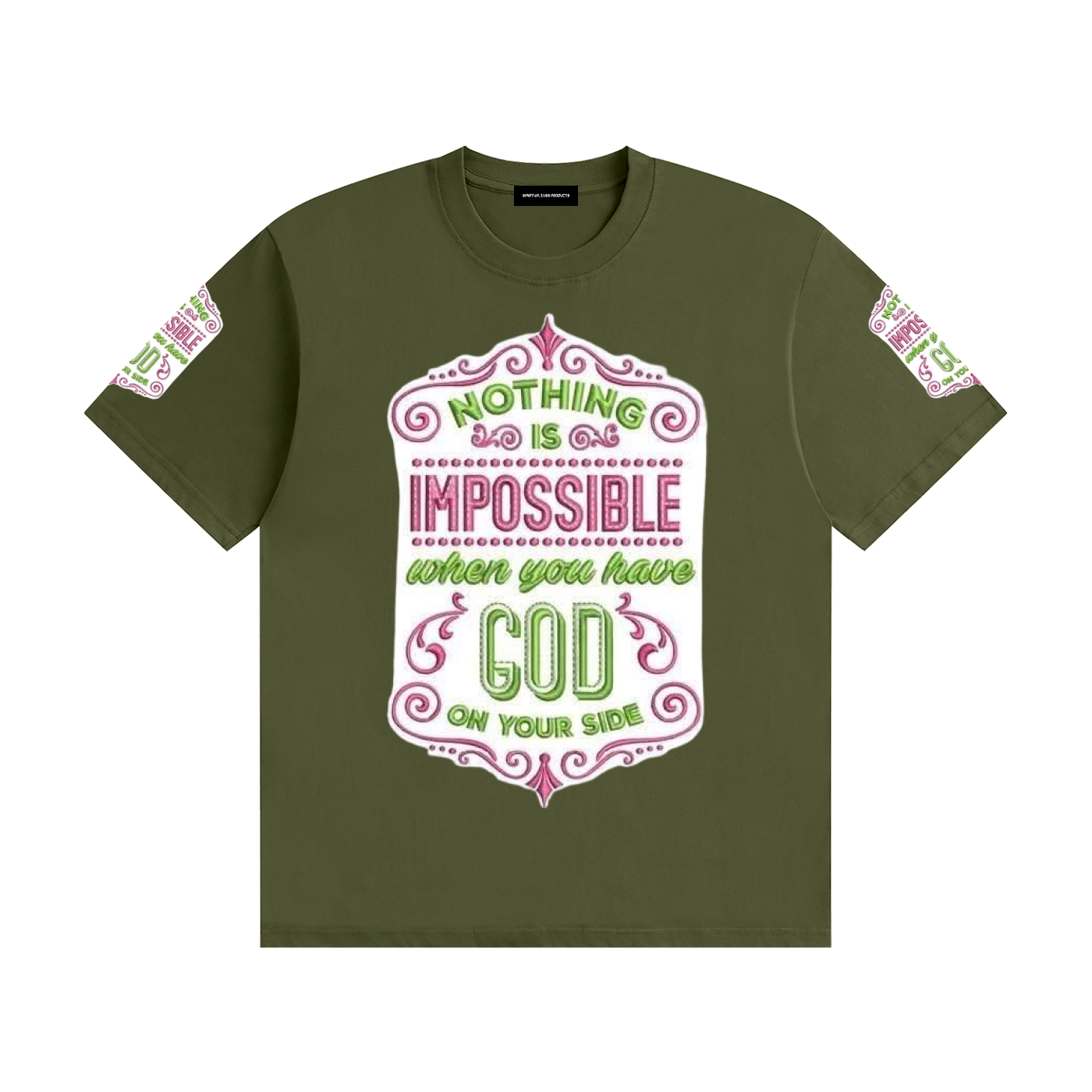 Unisex Seamless Cotton T-Shirt