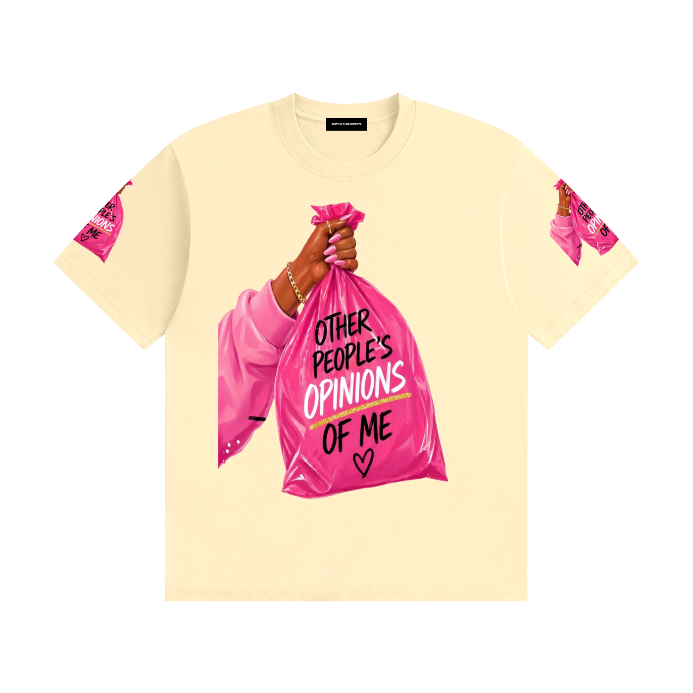 Unisex Seamless Cotton T-Shirt