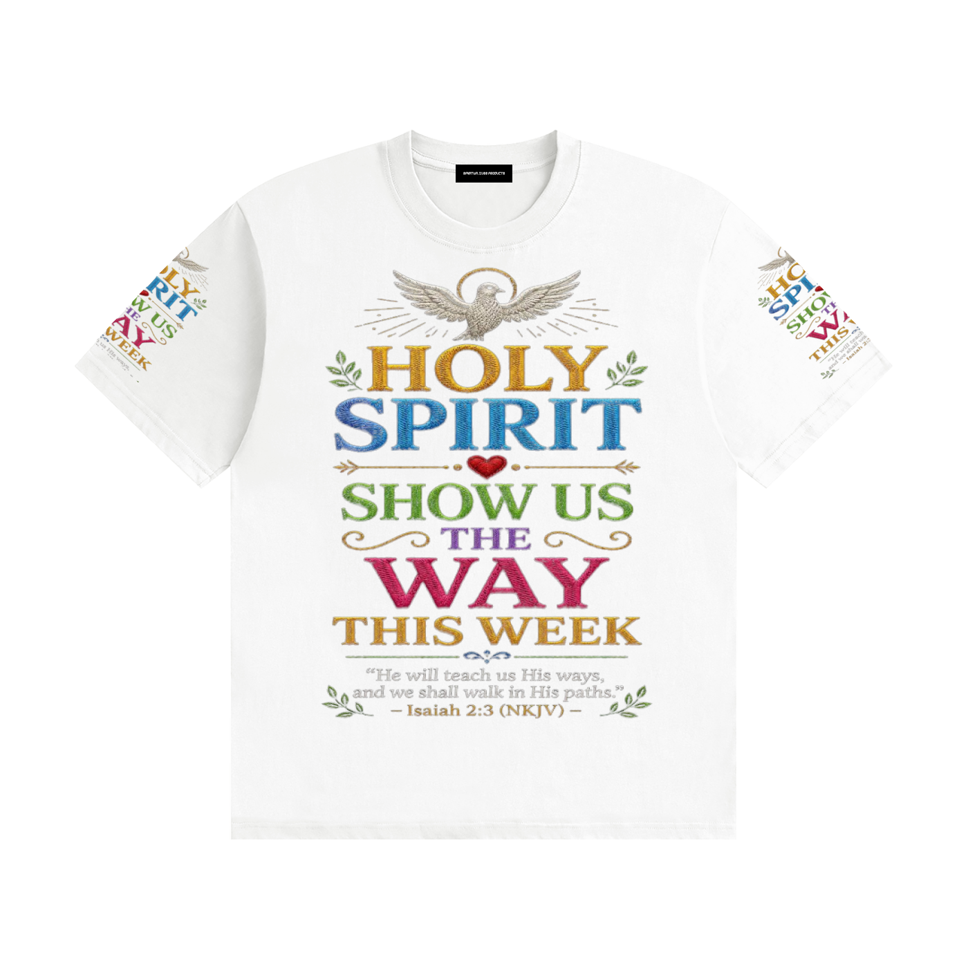 Unisex Seamless Cotton T-Shirt