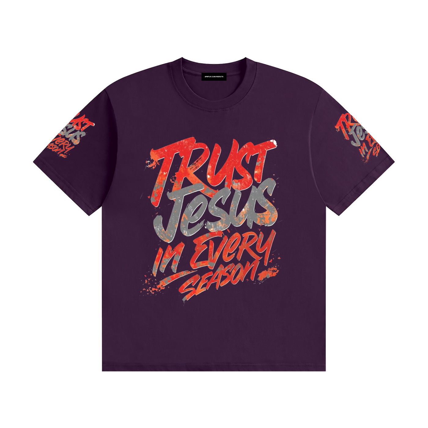 Unisex Seamless Cotton T-Shirt