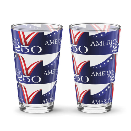 America Celebrates 250 Glass - Spiritual Bliss Products