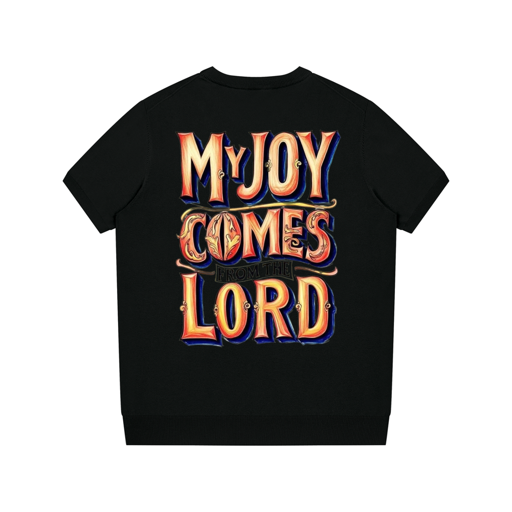 Unisex Crewneck Knit T-Shirt