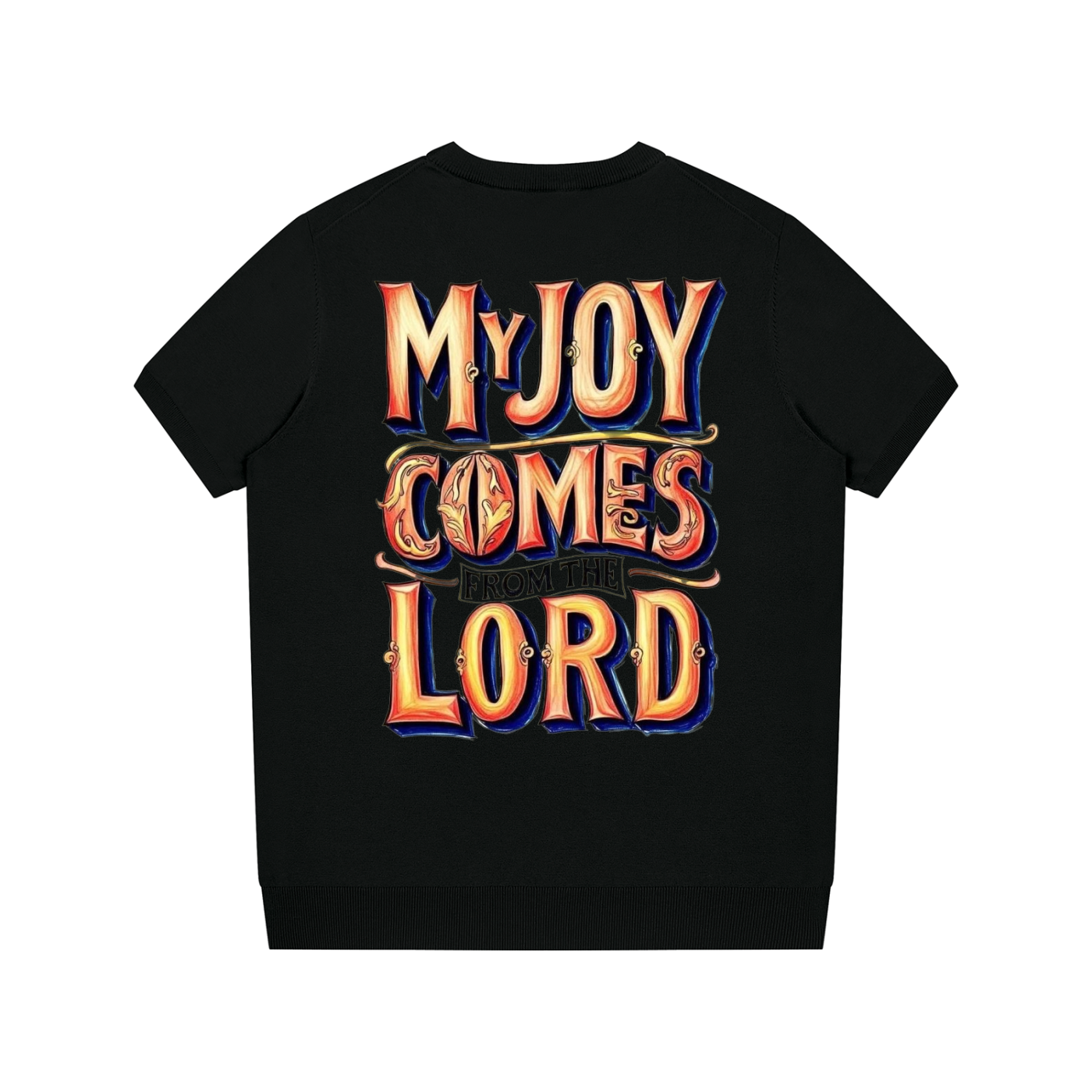 Unisex Crewneck Knit T-Shirt