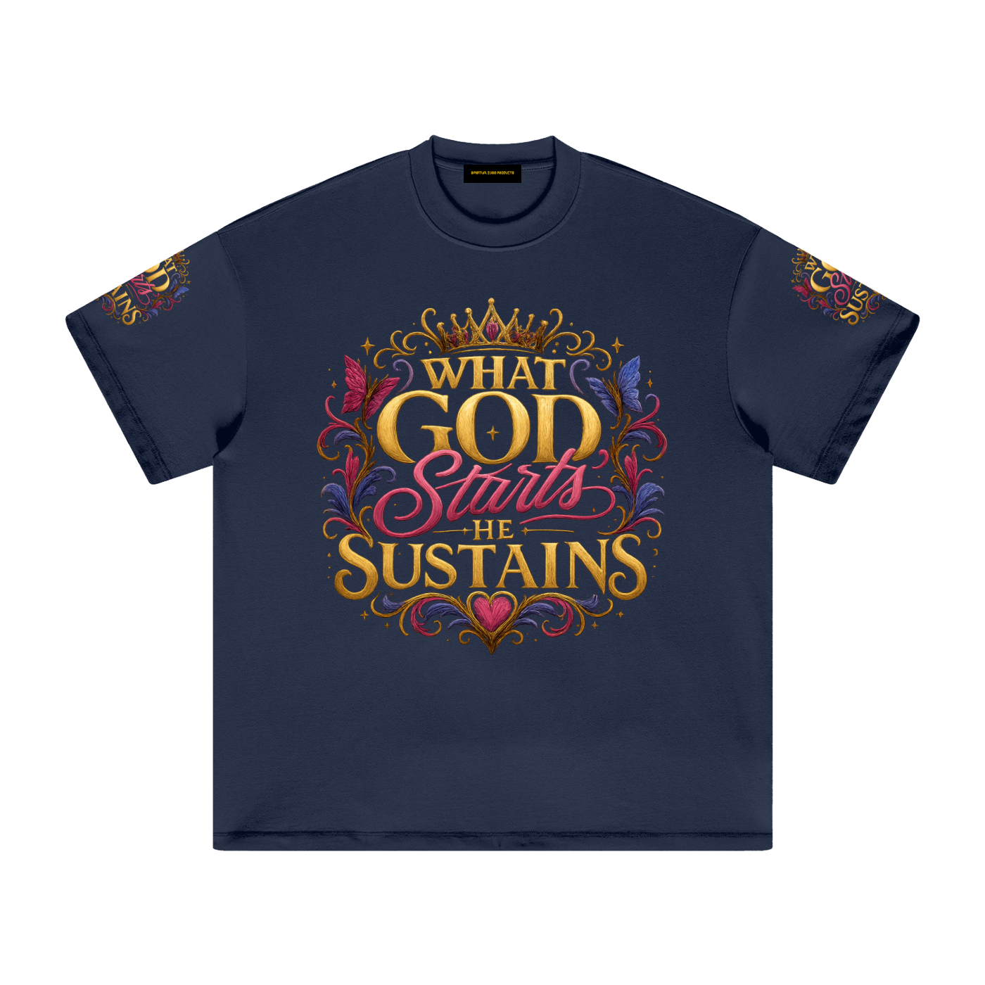 ヘビーウェイトアースカラートレーニングTシャツ