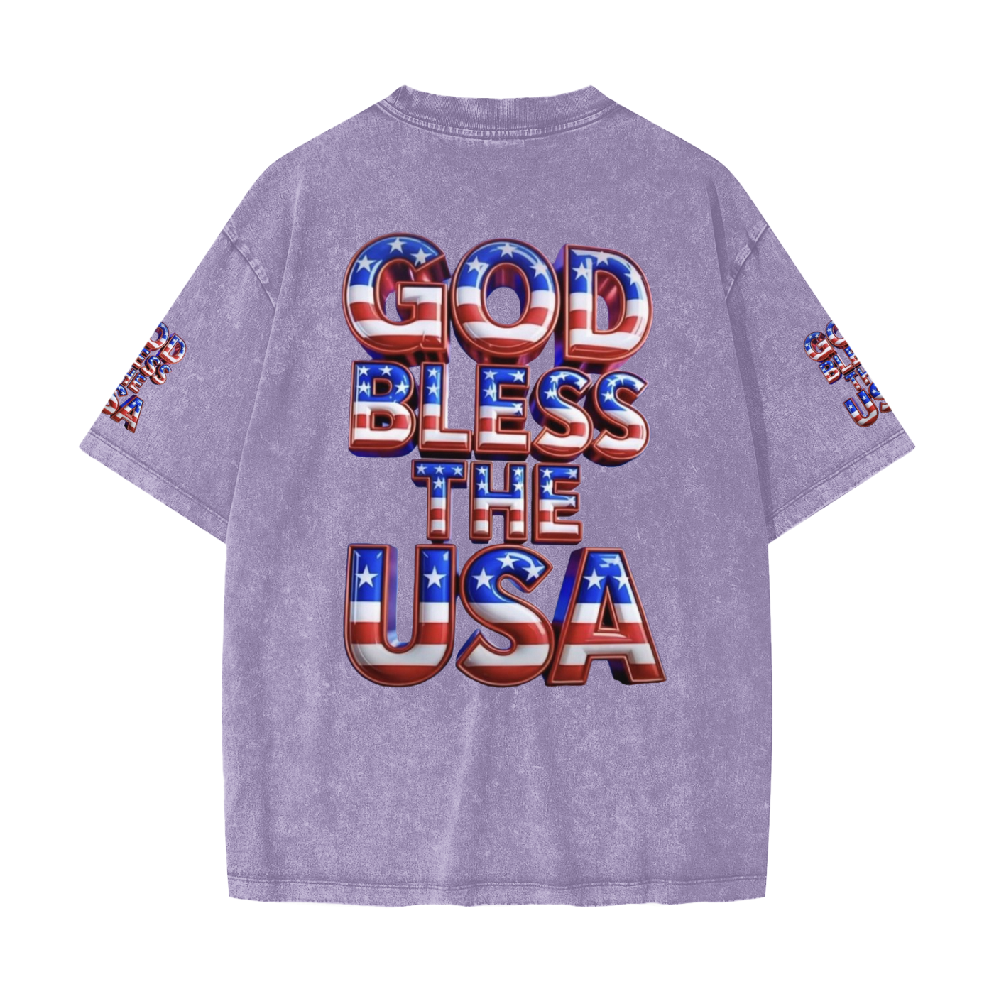 Heavyweight Snow Washed T-Shirt
