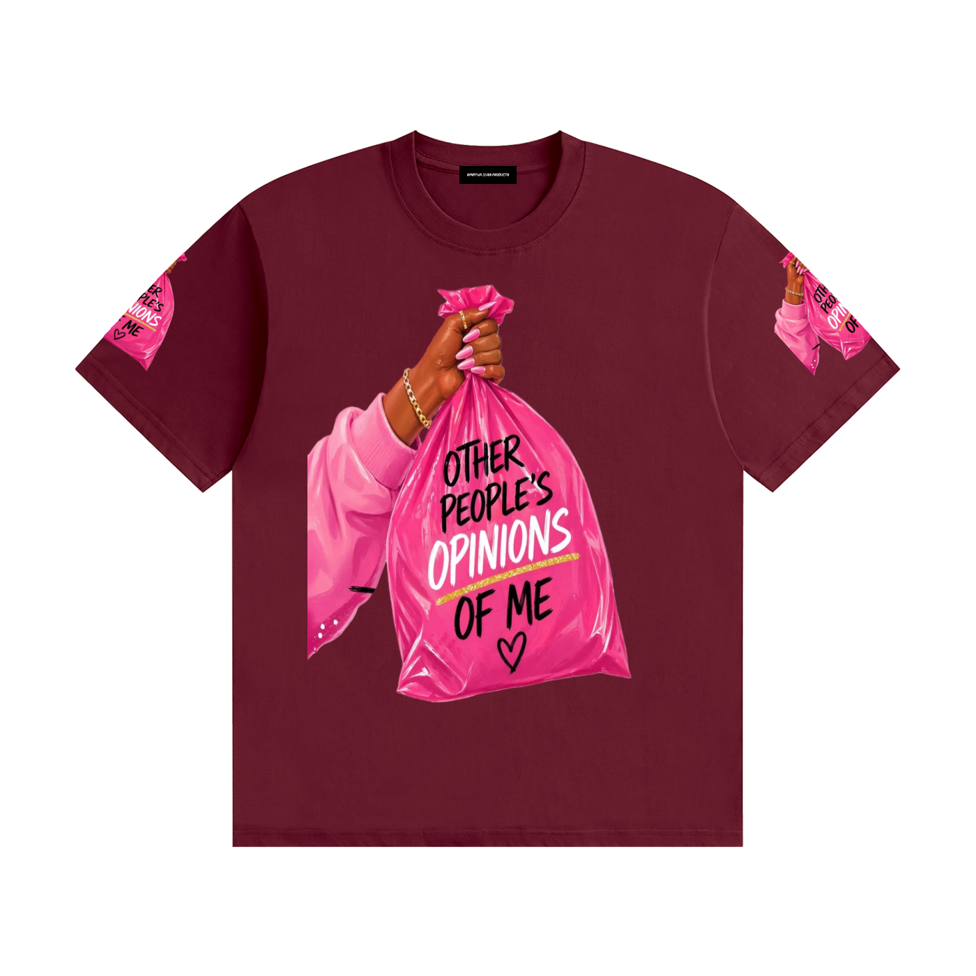 Unisex Seamless Cotton T-Shirt