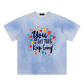 Sun Fade Hand-Painted T-Shirt