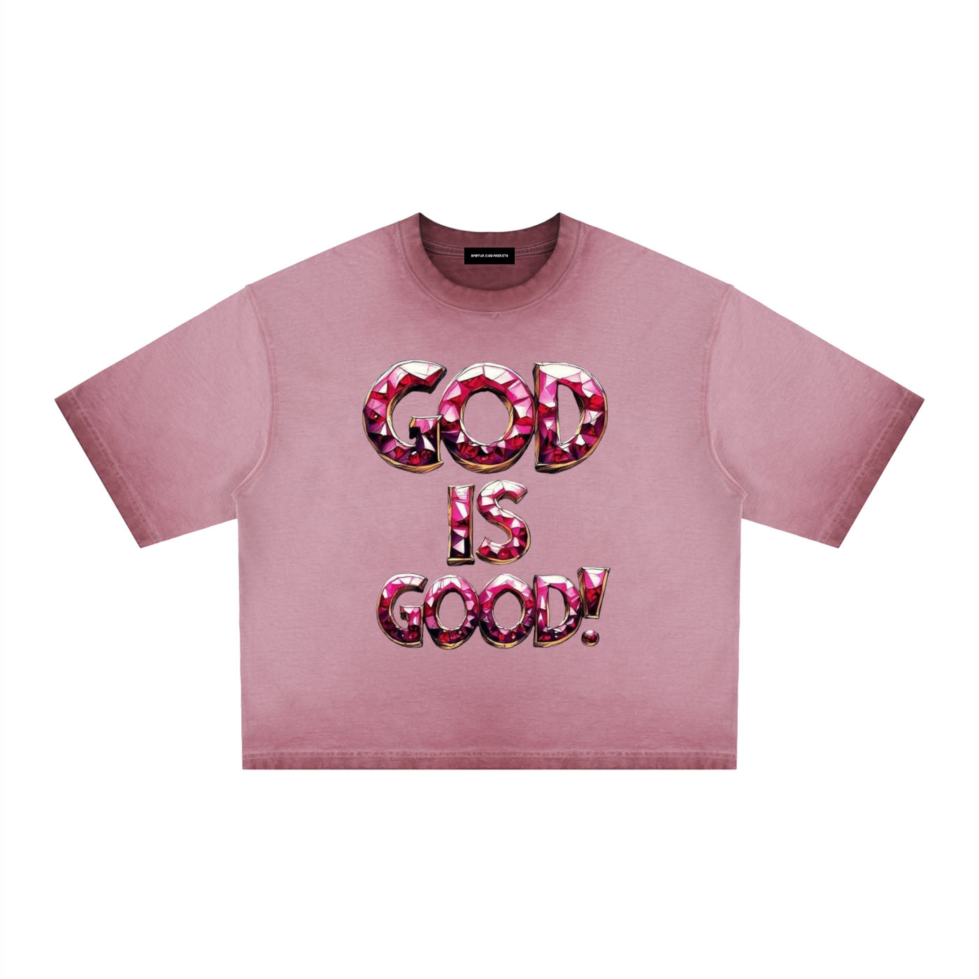 Unisex Reverse Dyed Boxy T-Shirt